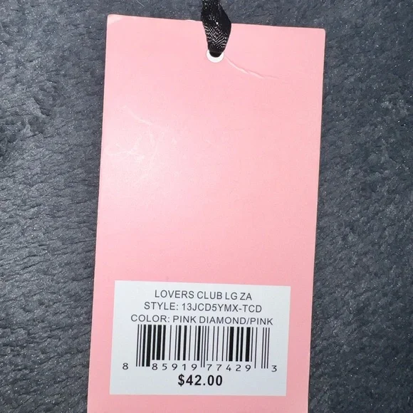 Juicy Couture Pink Lover’s Club Wallet - Picture 6 of 6